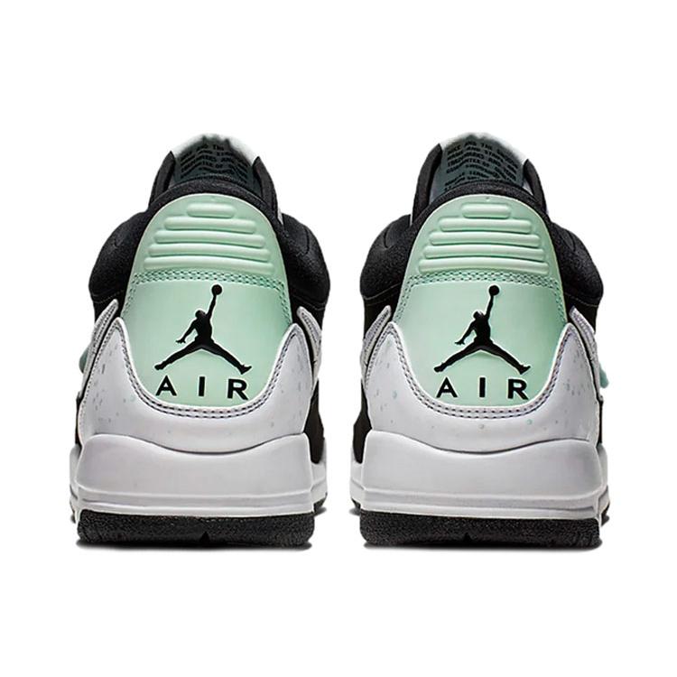 Jordan Legacy 312 Low Black White Teal Tint GS CJ5500-013