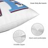 Love Sign Square Pillowcase Polyester Linen Velvet Pattern Zip Decor Pillow Case Sofa Cushion Cover