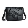 New FILA Polyurethane Shoulder Bag, Crossbody Bag Women's Black F13W519171F-BK