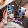 JJK Mahito Phone Case for OPPO Reno 14 13 12 11 10 9 8 7 6 5 F T Pro 5G Soft TPU Shockproof Cover