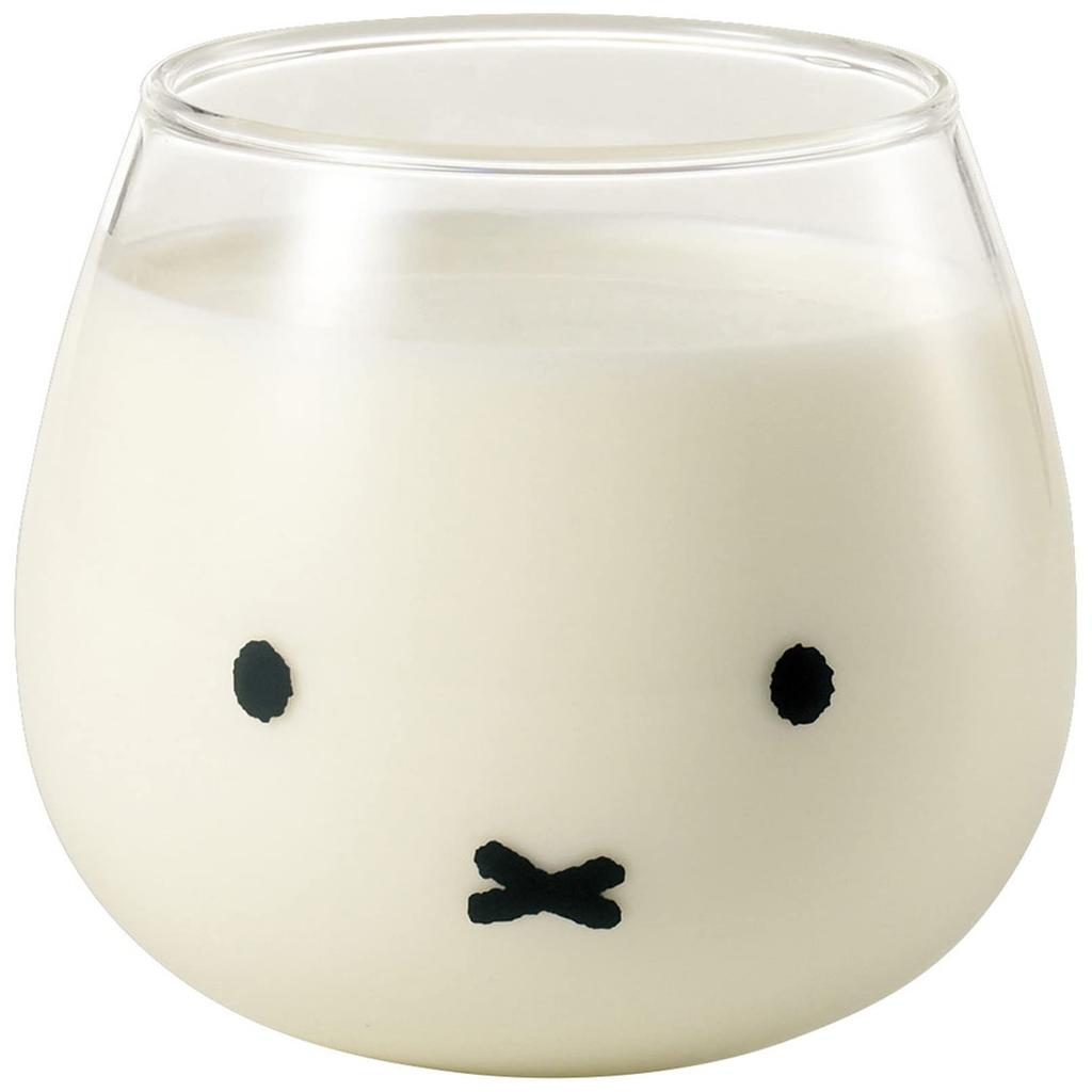 Kanemasa Pottery Dick Bruna KN40147 "Swaying Tumbler" Miffy, 320ml, Glass,