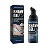 Shaving Cream Men's Shaving Foam Gentle Refreshing Cleansing Softening Beard Foam Shaving Cream 1