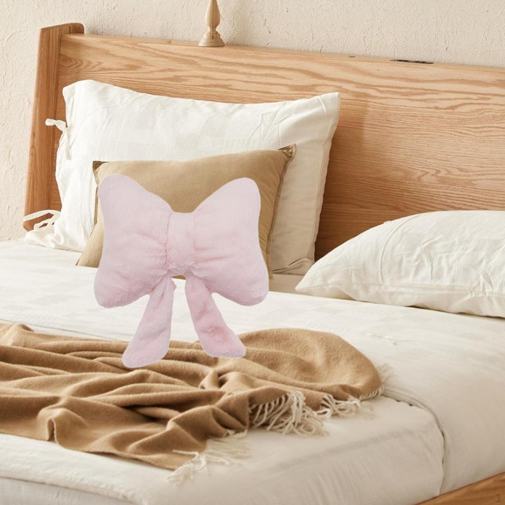 Sofa Cushion Back Pillow Curved Nodes Throw Pillows for Internal Bedroom Car