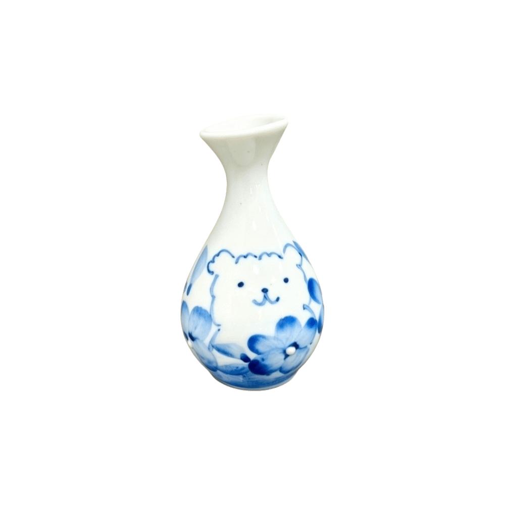 Chinese Style Vase Refrigerator Sticker Magnetic Flower Arrangement Container Refrigerator