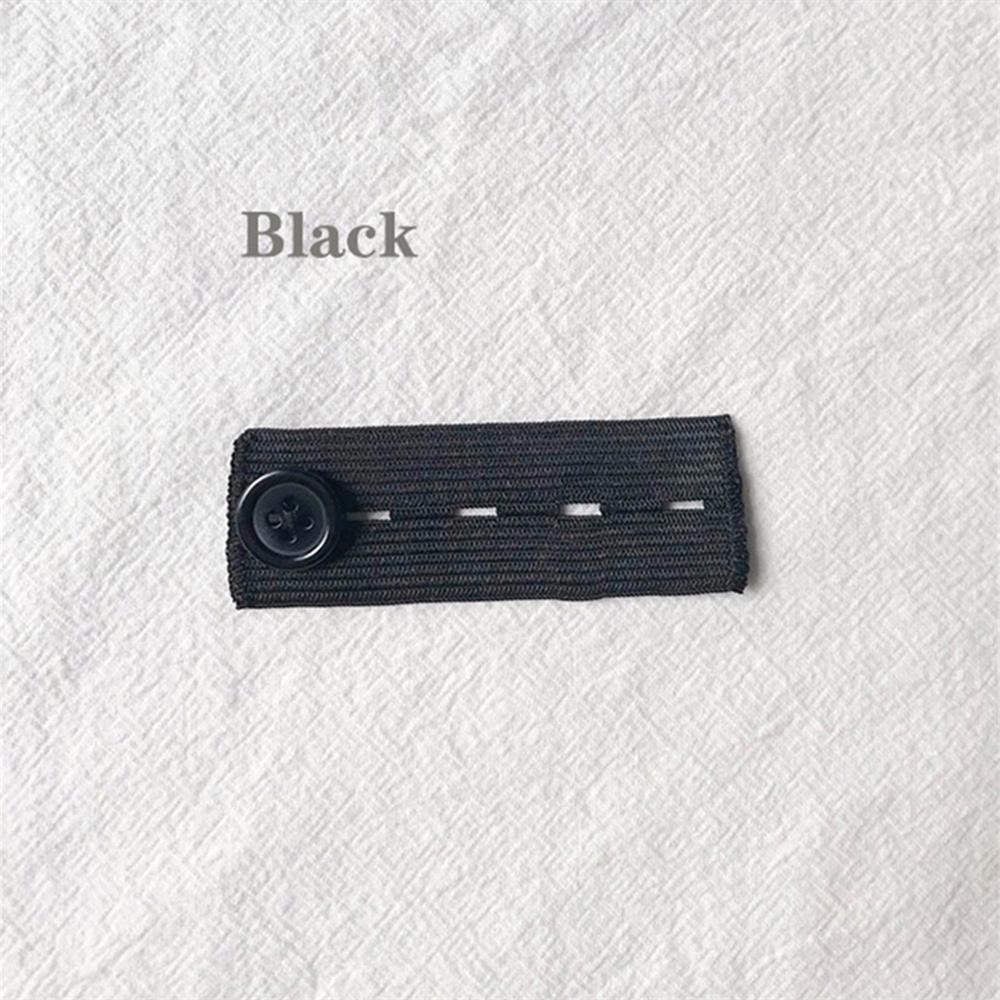 8ks elastické prodlužovače pasu nastavitelné přezky na kalhoty pro těhotné, tlusté kalhoty, džíny, bez šití, knoflík v pase pro muže a ženy, dárky