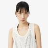 [Lacoste] Women's Mesh Sleeveless Sweater AF9854-56G70V