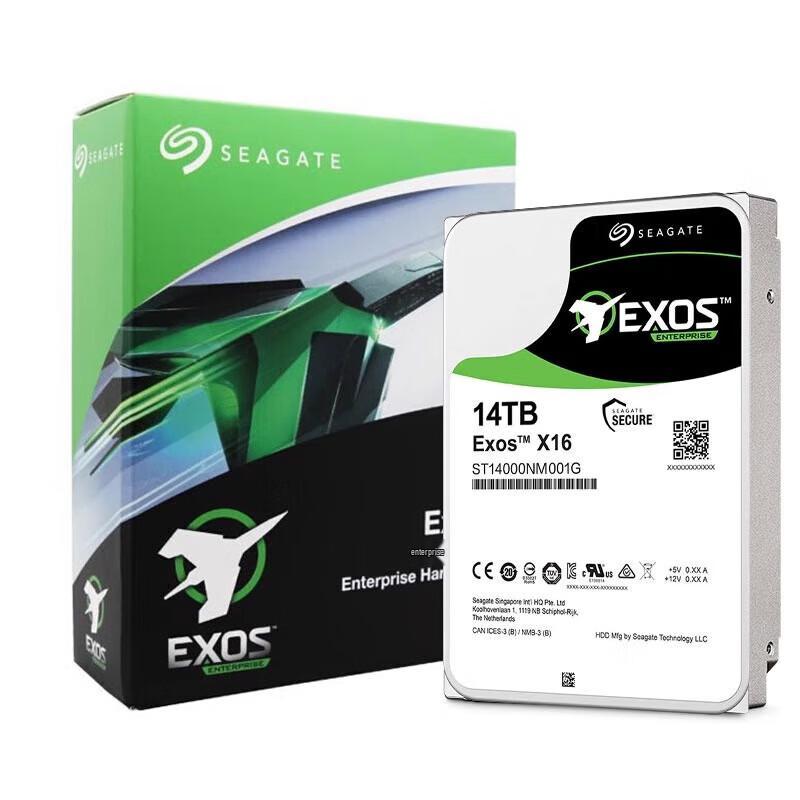 

Seagate Exos Enterprise Hard Drive