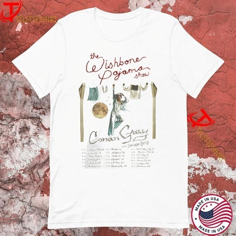 Pajama Show Tour 2025 Dates Unisex T-Shirt NEW ITEM M