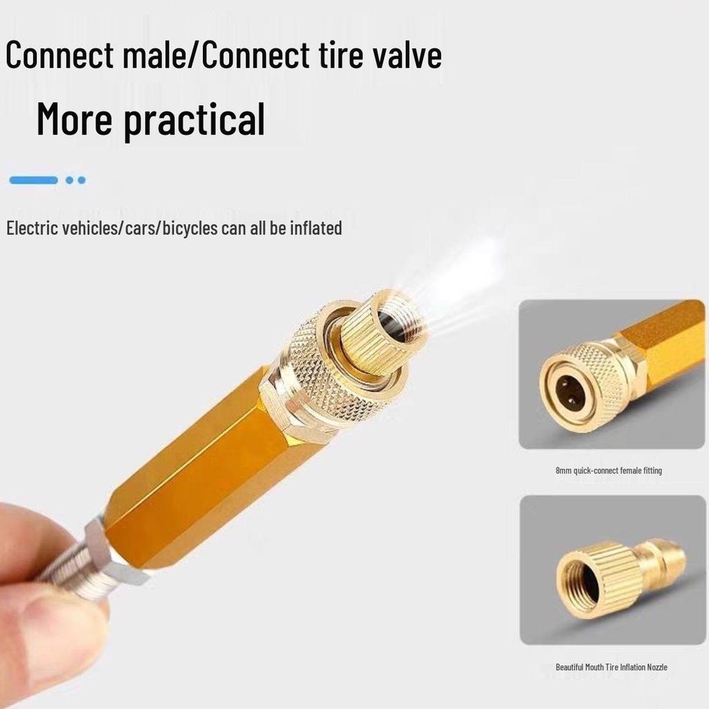 Průmyslová vysokotlaká nafukovací láhev Ruční vzduchová pumpa, přizpůsobitelná do 30MPa-40MPa