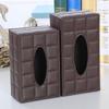 Leather Tissue Box