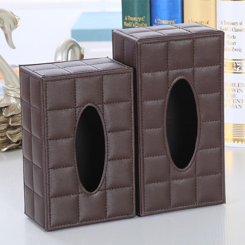 Leather Tissue Box