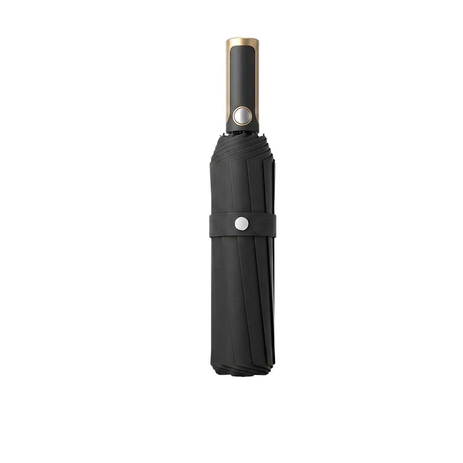 

Cross-border Exclusive 288- Fully Automatic - Umbrella, Large, Thickened, Reinforced Folding Umbrella One Size чёрный