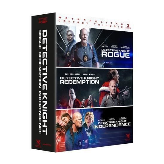 METROPOLITAN FILMEXPORT Coffret Detective Knight La Trilogie DVD - 3512394003125