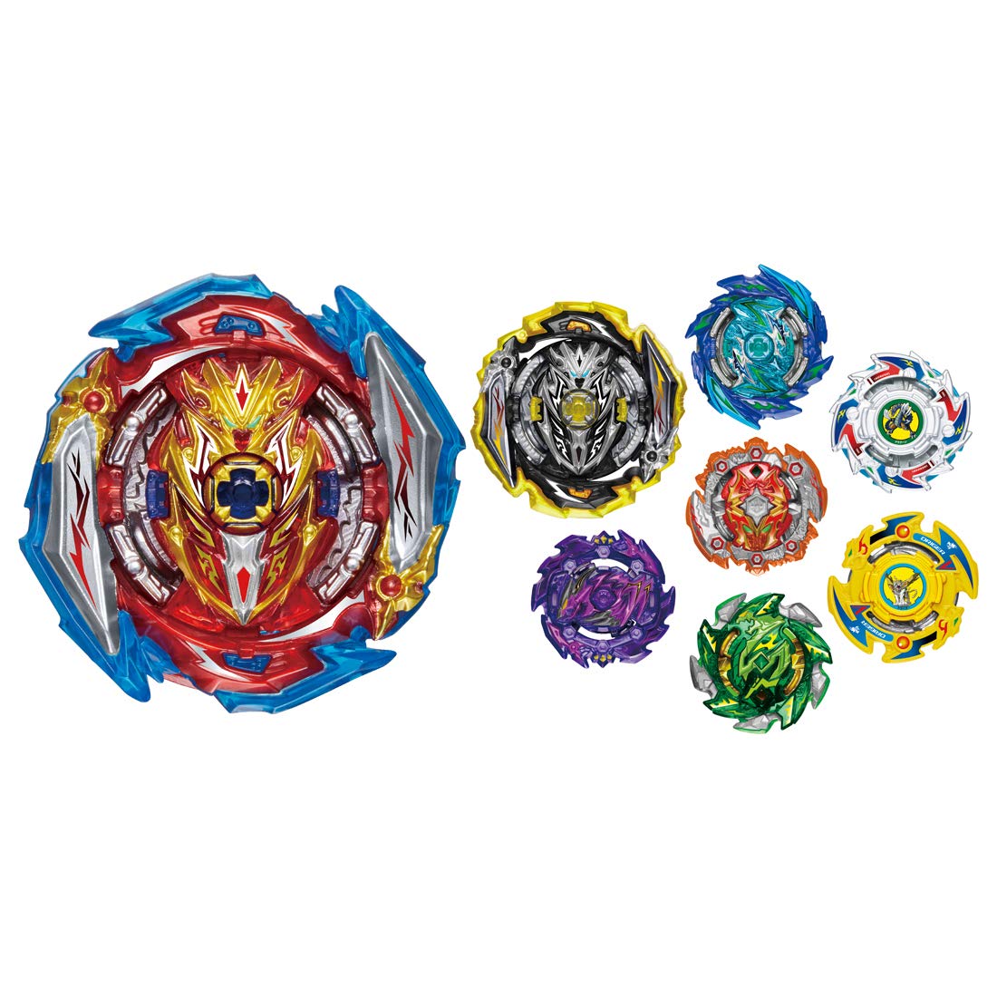 

Случайный усилитель Beyblade Burst B-173, том 22