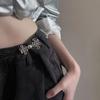 Chinese Knotting Jean Fit Tighten Buckles Button Clasps Jean Buttons for Loose Jeans  Trousers