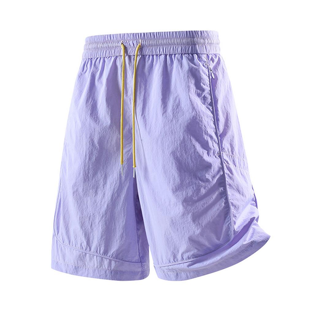 Couple's Sunscreen Shorts Running Sports Loose Beach Pants