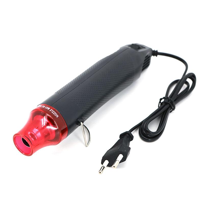 220V 300W EU Standard DIY Hot Air Heat Mobile Phone Repair Tool Hair Dryer Welding Support Seat Shrink Plastic