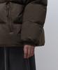 Musinsa Standard Snap Down Short Padded Jacket [Brown]