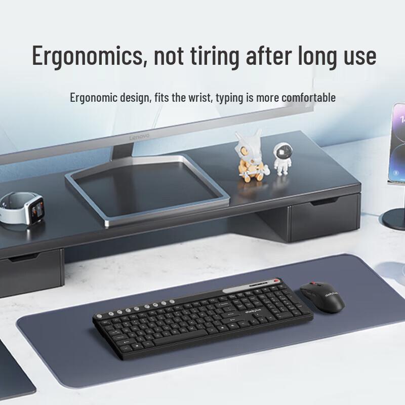 

Lenovo K225 Pro Silent Wired Keyboard