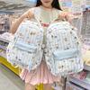 New High-value Cute Schoolbag Female High School Student Ins Niche Japanese Girl Backpack Travel Backpack