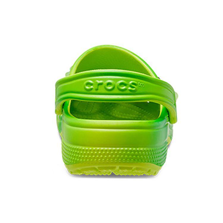 Lazy Oaf x Crocs Classic Clog Gooey Bear Baskets unisexes Vert givré-Alien-Vert 208169-90H