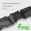 TPE Floor Mats for 2021-2024 Ford Bronco 4-Door - Eco-Friendly, All-Weather