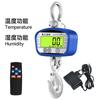 High Precision 2000KG Electronic Hanging Scale 1T2 Tons with Tensile Hook for Weighing Driving Scale Industrial Digital Load Cel