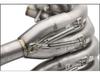 CBR650R Titanium Alloy Front Section Exhaust Pipe