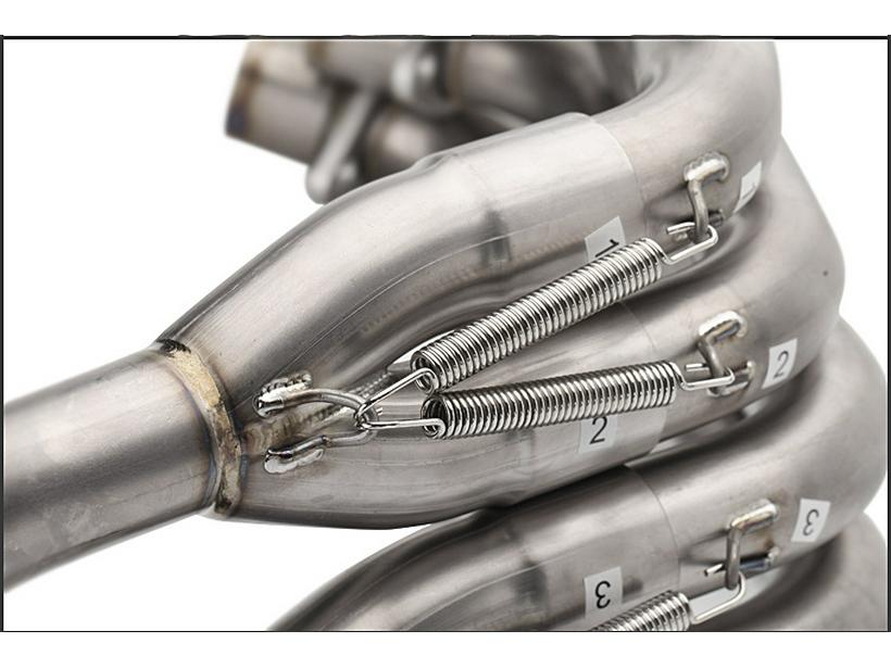 CBR650R Titanium Alloy Front Section Exhaust Pipe