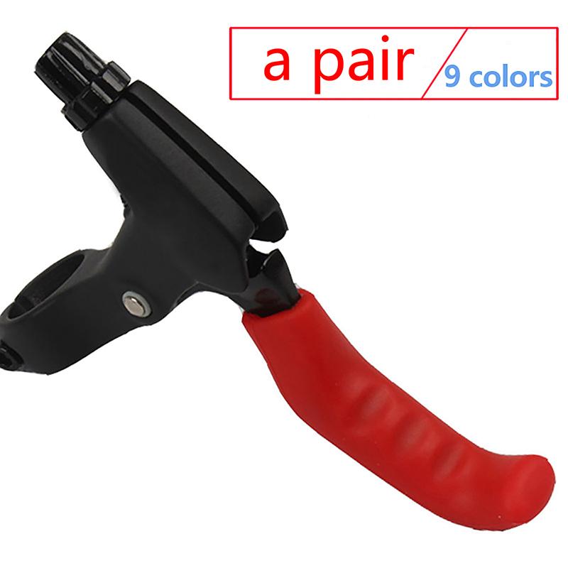 1 Pair Bicycle Brake Covers Silicone Bicycle Brake Covers For Mountain Road And Folding Bicycle Pair
