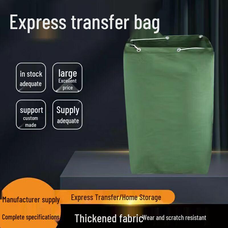 Aige Heavy-Duty Canvas Logistics Transit Bag