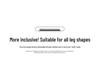 150cm High-Waisted Black & White Striped Wide-Leg Petite Women's Pants for Autumn/Winter