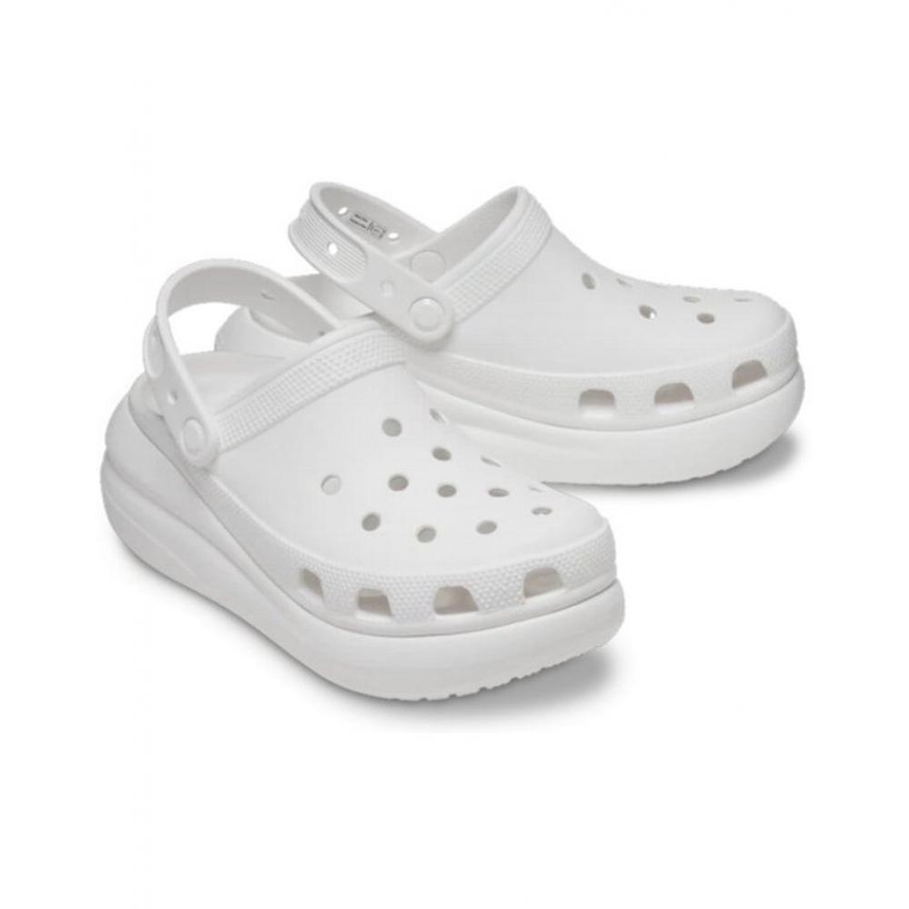 

Crocs Classic Crush Clog 207521 100 White [Classic Crush Clog white/240