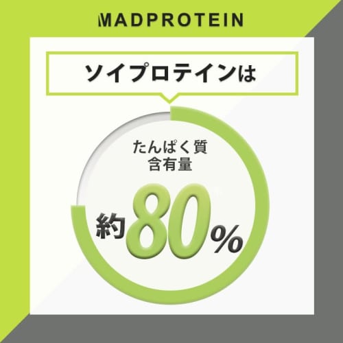 MADPROTEIN Soy Protein, Made in Japan, Soybean Plant Protein (Hojicha, 1kg)