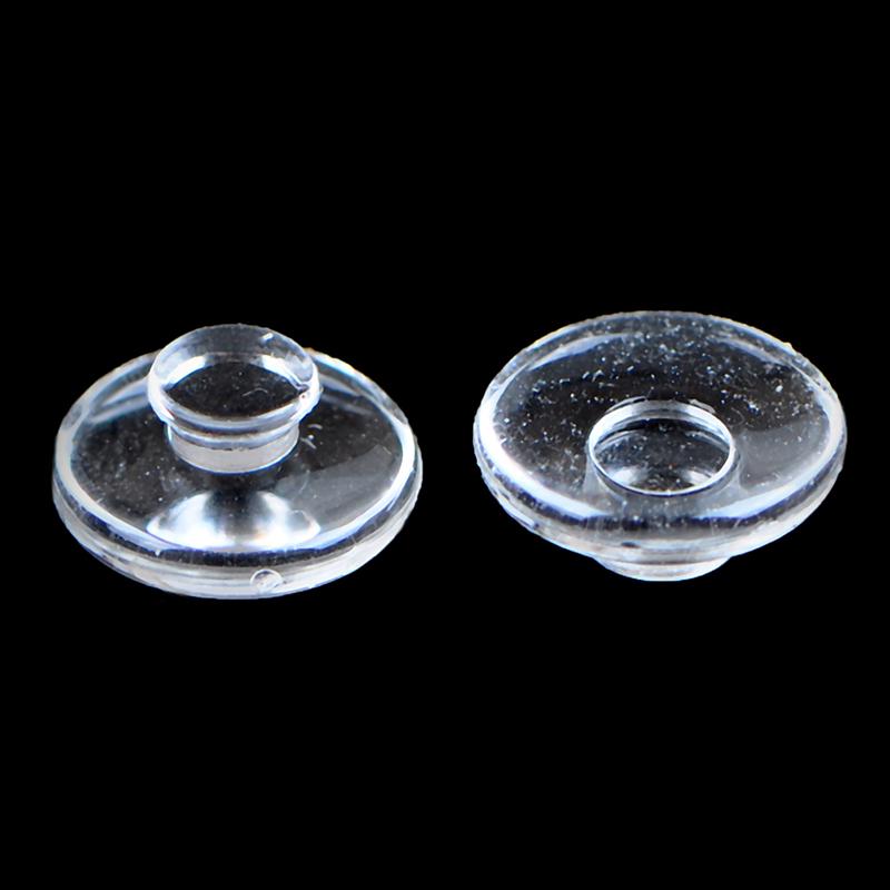 10 Pairs Anti-Slip Silicone Nose Pads Vision Care Nose Pad For Eyeglasses Glasses