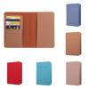 Passport Pu Leather Holder Multi Card Travel Wallet Cover Multiple Compartments