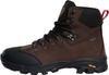 Aigle Laforse Vibram Trekking Shoes Dark Brown