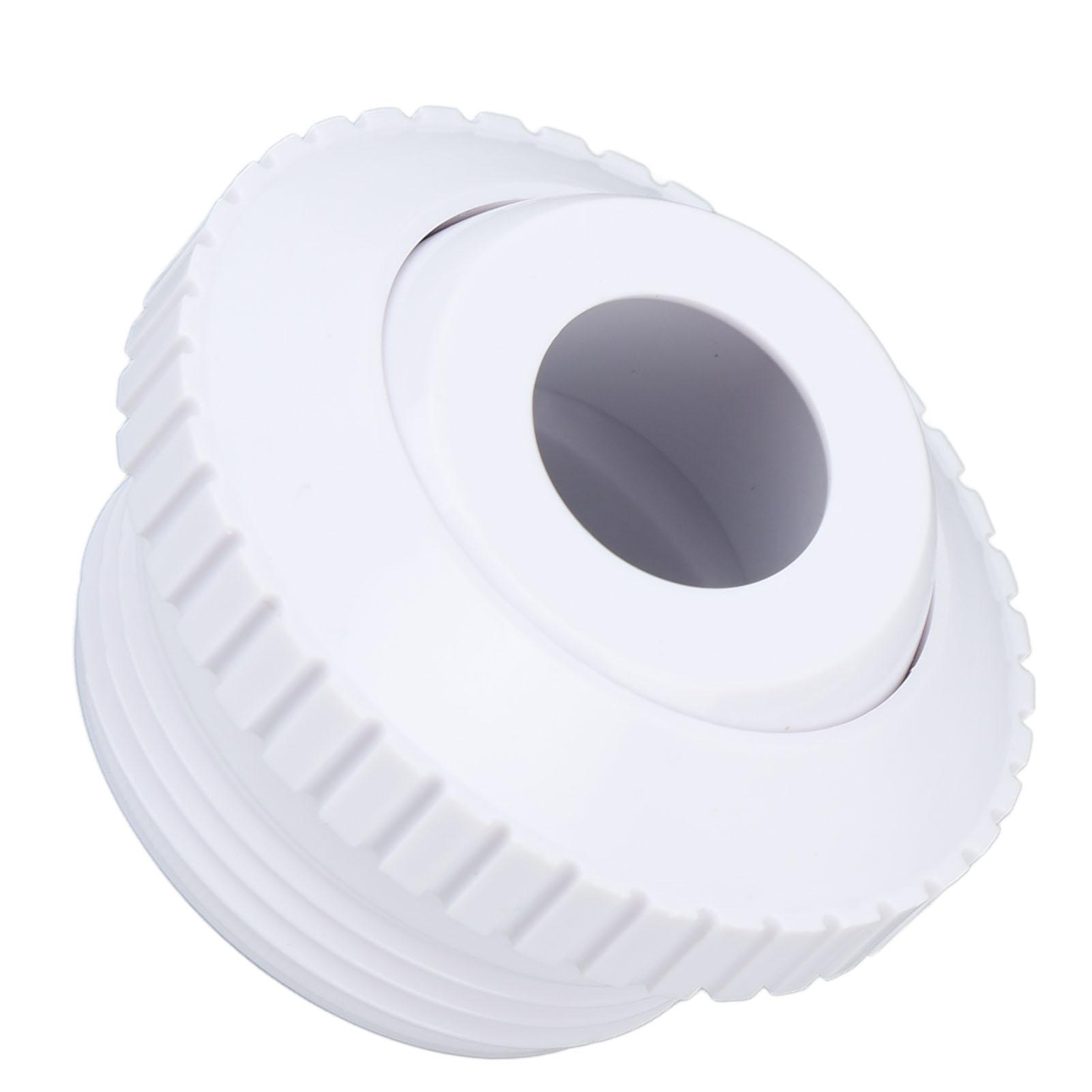 

3 шт. струйных насадок для бассейна, вращающихся, регулируемых, с регулируемым направлением потока воды и входным отверстием для глаз