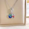 Necklace European and American aircraft camera zircon light luxury temperament gorgeous accessories fashion versatile hot sale collarbone chain women
