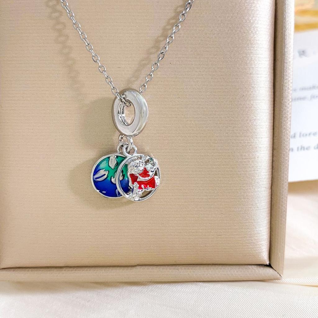 Necklace European and American aircraft camera zircon light luxury temperament gorgeous accessories fashion versatile hot sale collarbone chain women