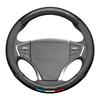 Auto Leder Carbonfaser Lenkradabdeckung für ISUZU MU-X D-MAX V-CROSS TAGA T17 T28 T30 Trooper ELF NQR Forward Rodeo Fargo