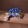 Luxurious Rhinestone Lapel Pin – Exquisite High-End Fashion Brooch Accessory