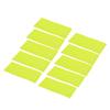 10pcs Reflective Wheel   Stripe Decal Waterproof Adhesive Decals   Night Reflective   Decoration   Stickers
