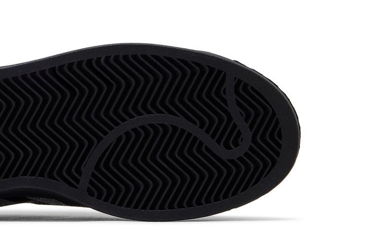 Zapatillas de Mujer adidas Superstar II Pedrería Negro Plata (De las mujeres) Negro Core/Plateado Metálico/Blanco Roto