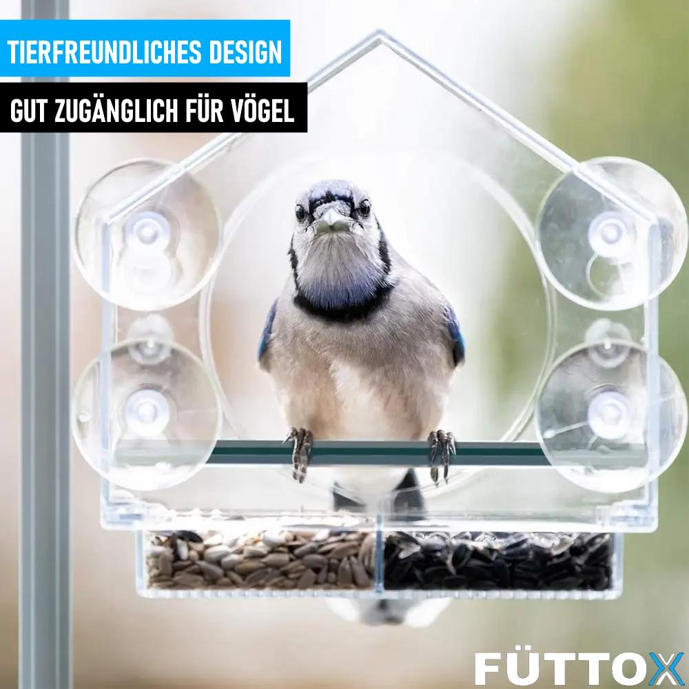 FÜTTOX Bird House Bird Feeder Bird Feeder Feeder Feeder