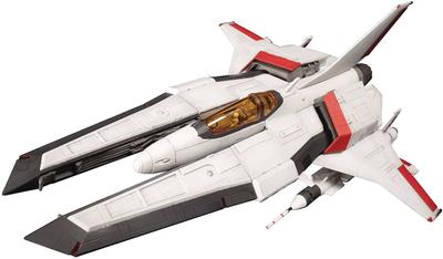 Plum PM Office A Gradius V Big Viper Ver. Gradius V 2P COLOR, Approximately 150mm In Length, 1/144 Scale, Pre-colored Plastic Model Kit, PP127 PM38458