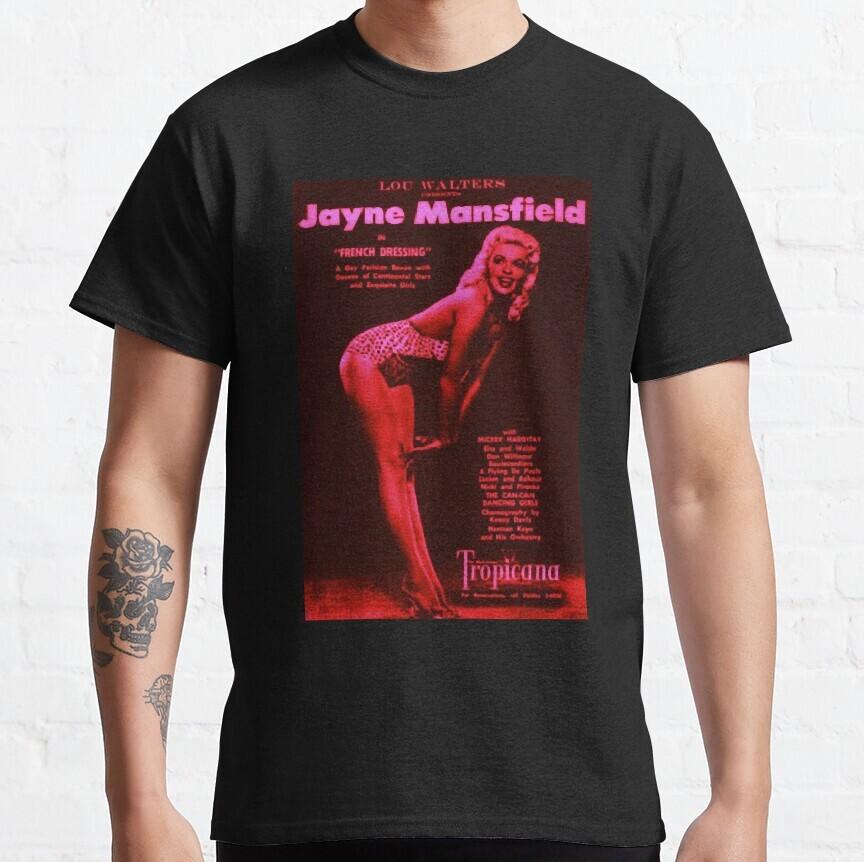 

SMALL GIFTS JAYNE MANSFIELD MOVIE ACTRESS AMERICAN T-SHIRT Unisex T-Shirt XXXL