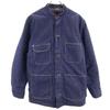 BLUE BELL Coverall Denim Jacket 38 Indigo Back Blanket Men's Used