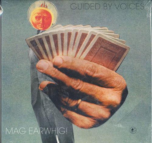 LP Record GUIDED BY VOICES - Mag Earwhig! OLE2411 Matador 2018 US Rock