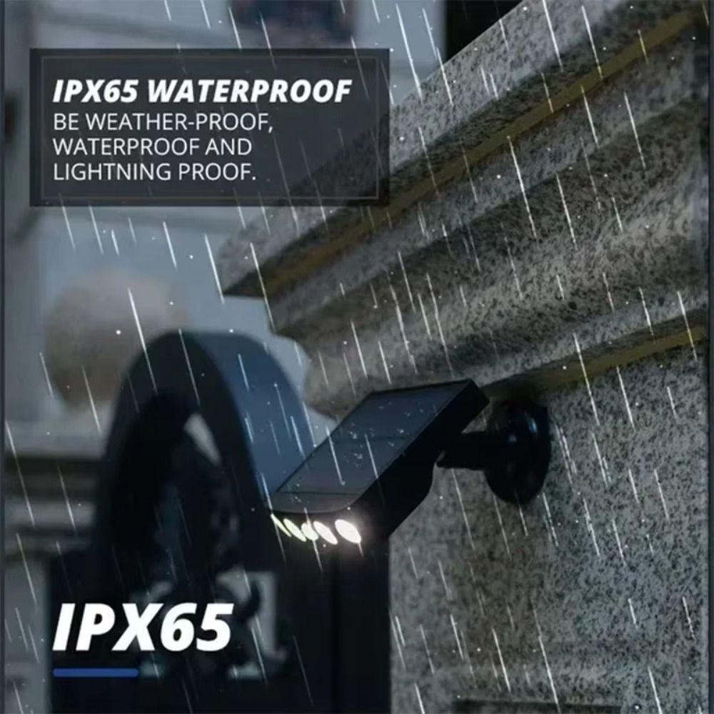 IP65 Waterproof Solar Outdoor Light 3 Modes LED Solar Lights Waterproof Wall Lamp  Wall Mount